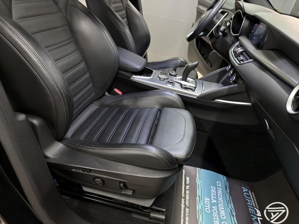 ALFA ROMEO STELVIO 2.2 T 160 CV SPRINT TETTO APRIBILE PADDLE